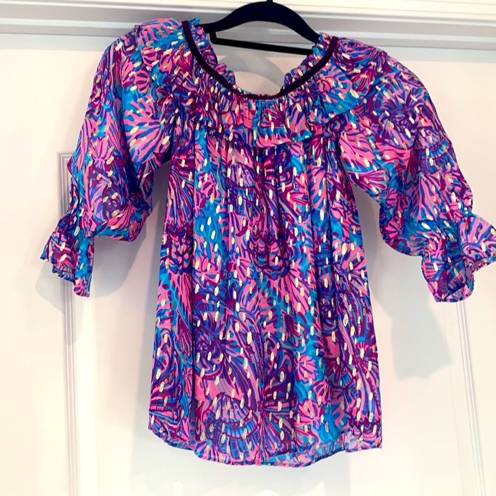 Lilly Pulitzer Ceecee Top NWT XS